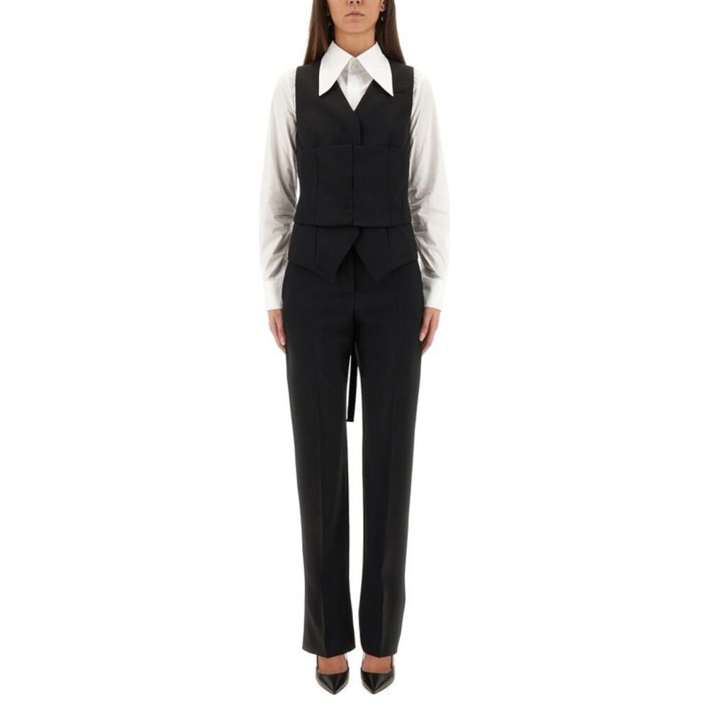 Alexander Mcqueen Women Vest Corset